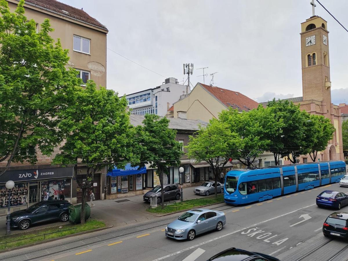 Modern&Rustic Apartman Lejlighed Zagreb Eksteriør billede