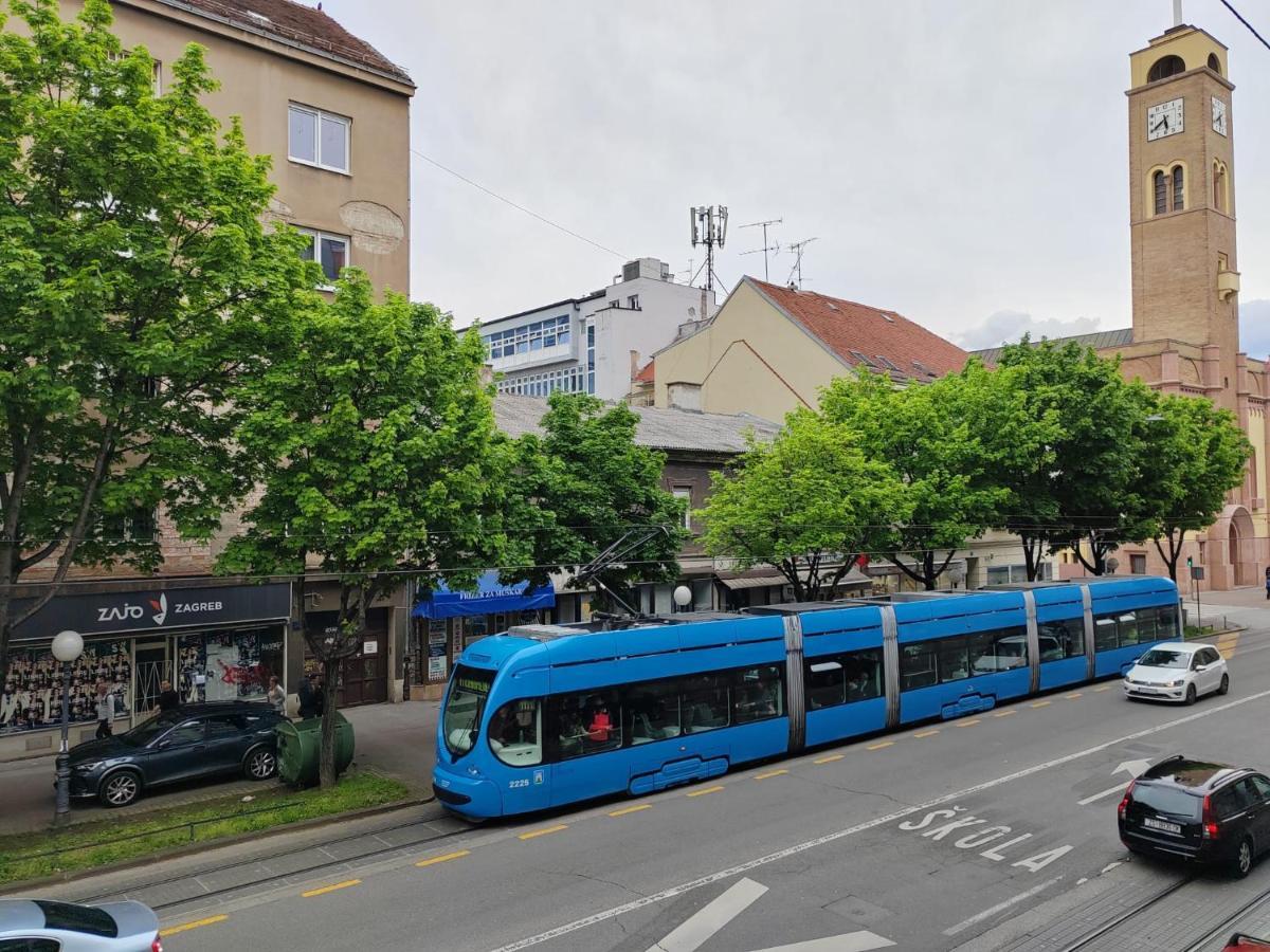 Modern&Rustic Apartman Lejlighed Zagreb Eksteriør billede
