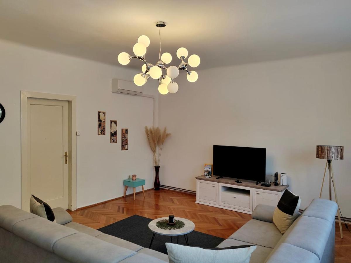 Modern&Rustic Apartman Lejlighed Zagreb Eksteriør billede